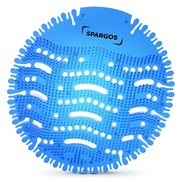 Urinal Screen Deodorizer Mats (12 Pack) Cakes Pads Anti-Splash Toilet