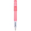 PILOT Pluma Fuente Kakuno, barril color coral traslúcido, punto mediano,