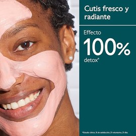 Caudalie Mascarilla Facial Instant Detox, Mascarilla de Arcilla que Limpia y Cierra Visiblemente los Poros - 35 mL
