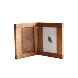 o-kuヴxirezzi Photo, Picture Frame, Photo Frame Brown Inner Dimensions: 8.9 X 12.7 cm (Service Version Printed Size) x 2 Piece External Width 14 X Height X 15.2 in thickness 1 cm1 Side, 03010 – 11