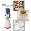 Homvik Egg Date Stamp for Fresh Eggs, Rubber Egg Stamper,