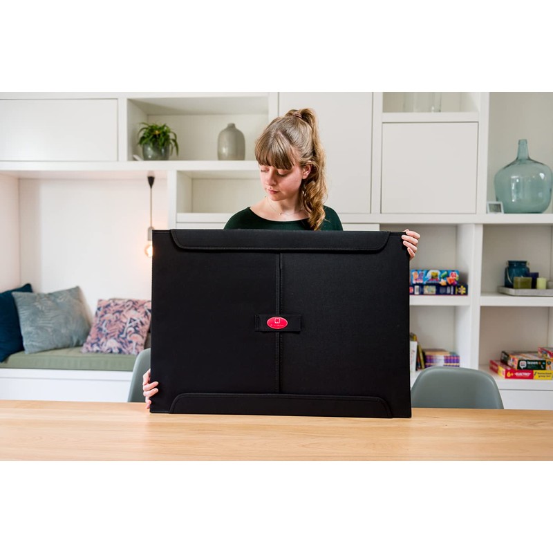 Jumbo, Puzzle Mates, Portapuzzle - Standard 1,000 Piece, Jigsaw Puzzle