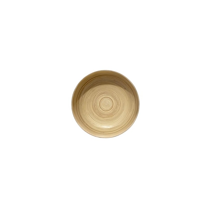 IBILI - Natural Bamboo Bowl, 25 x 8 cm, for