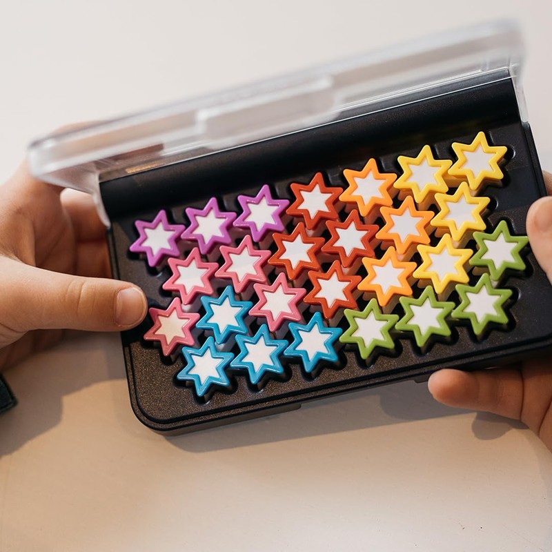 SmartGames smart games - IQ Stars, Puzzle Game with 120