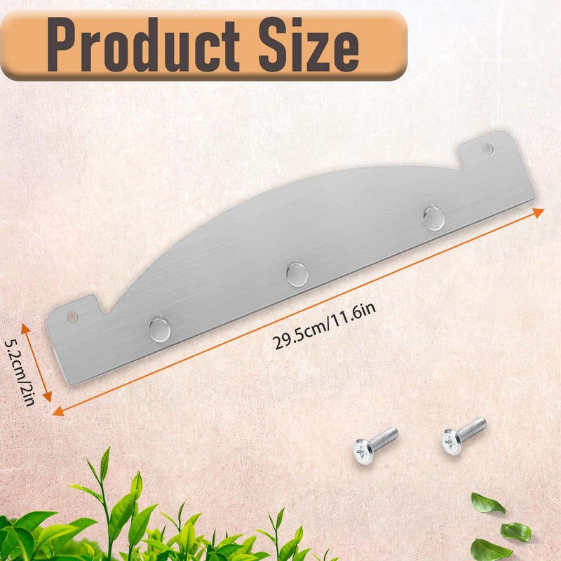 Degytrekoky Heat Diffuser Plate for Pit Boss, Heavy-Duty Steel Heat