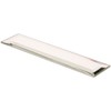 Plymor Rectangle 3mm Beveled Glass Mirror, 1 inch x 4
