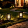 Solar Lanterns Outdoor Waterproof Garden Decor Gifts for Women Mom