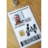 Jurassic World ID Badge - IGEN Security Division Vic Hoskins