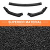 JTFF Front Bumper Spoiler Lip Compatible with 2018-2025 Infiniti Q50