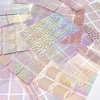 288 Stücke Nagel Vinyl Schablonen Nagel Kunst Dekoration Aufkleber Set