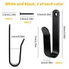 CHENGCKJ Pack of 4 Snowboard Wall Mounts, Horizontal Snowboard Holder