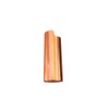 Rose Gold Metal Shell Lighter Case Cover Holder Fits Bic