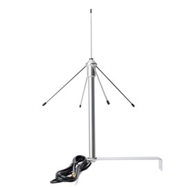 UAYESOK 433Mhz Omni External Antenna for Remote Distance up to 1000 ft+, 3dbi Garage Door Electric Gate Opener Signal Booster, 433Mhz SMA Male GSM GPRS Aerial Device Receivers Alarm System