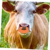 Parliky 10pcs Cattle Prevent Sucking Clip Plastic Calf Weaning Tool