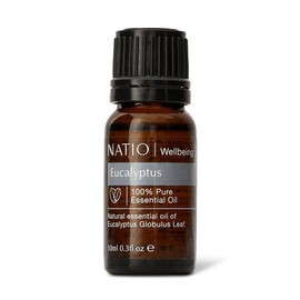 Natio Wellbeing Pure Essential Oil - Eucalyptus 10ml