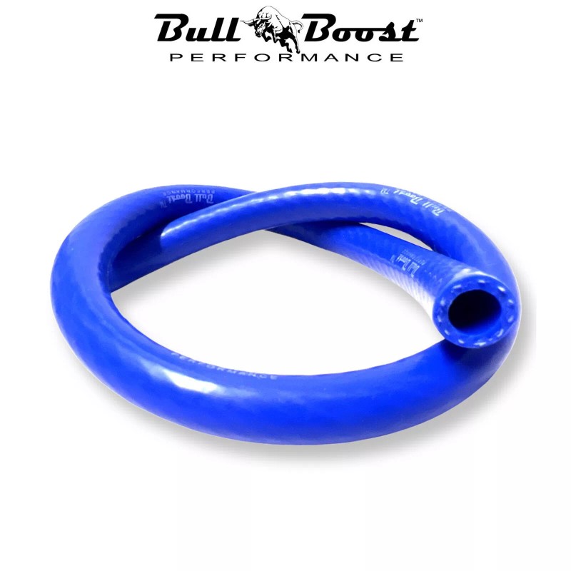 Bull Boost Performance 5FT 3/8" ID 3-PLY Performance BLUE Silicone