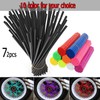 72 PCS Universal Spoke Skins Motorcycle Dirt Bikes Colorful Protective