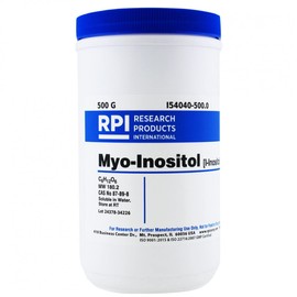 RPI Myo-Inositol [I-Inositol], 500 Grams