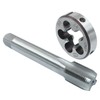 HARSKIYER 5/8"-24 UNEF Tap and Die Set, HSS Machine Thread