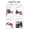 tcnsaisei Shop Drink Holder for Motorcycles and Bicycles (360° Rotation