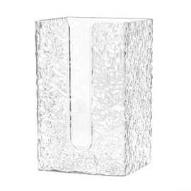 1 x Elegant Multifunctional Glacier Pattern Wall Mounted Tissue Box
