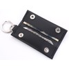 Key Chain, Coin Case, Genuine Leather, Coin Purse, Cowhide Leather,
