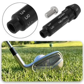Briny River Pack of 1 .335 RH Golf Shaft Adapter Sleeve Aluminium Alloy 0.335 Golf Adapter Right Handed Compatible with Tour Edge Exotics C&E 723 722 721 EX10
