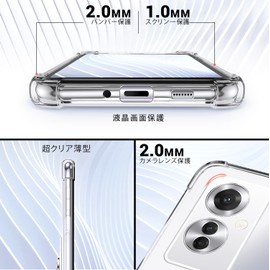 Rockaway Oppo Reno11 A Case, Ring Stand, Back, 3 Card Storage, Wallet, Shockproof, Durable, Anti-Scratch, Anti-Slip, Shock Absorption, Corner Shock-Absorption, Transparent TPU Oppo Reno 11a Cover -