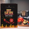 Hot Sauce Advent Calendar 2024-24 Days Chilli Sauce Advent Calendar,