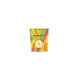 Spongellé PediPop! Body Wash Infused Pedi Buffer & Nail File, Juicy Orange