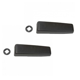 Left and Right Exterior Door Handle Set Drivers Side Compatible with 2007-2014 Toyota FJ Cruiser