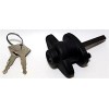 A.R.E. Polymer Clockwise T handle Lock Kit, ARE T-ARE-SC