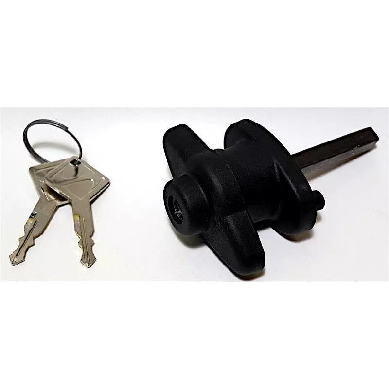 A.R.E. Polymer Clockwise T handle Lock Kit, ARE T-ARE-SC