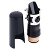 Clarinet Mouthpiece Set Fine Processing Clarinet Ligature Mouthpiece and Cap