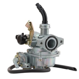 WOOSTAR PZ19 Carburetor with Fuel Switch Valve Replacement for Taotao GY6 50cc 70cc 90cc 110cc 125cc ATV 4 Wheeler Quad Dirt Pit Bike Go Kart Moped