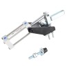 Unbranded Air Clamp 0.5-9.0 Kgf/cm² Quick Closing 92° Open Angle