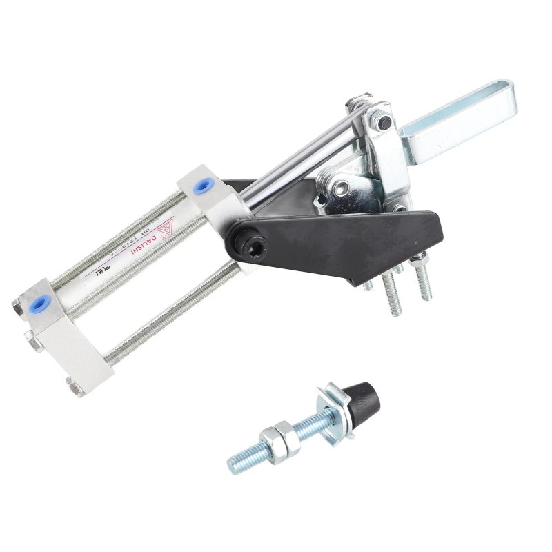 Unbranded Air Clamp 0.5-9.0 Kgf/cm² Quick Closing 92° Open Angle