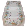 texpot Table Runner 40 x 140 cm with Bunny &