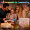 LED Drawing Board for Kids Ages 3-12,Glow Drawing Doard Gifts