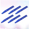 OHPHCALL 6pcs 31cm U-Shaped Snow Nail Beach Aluminum Nail Tent