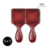 Atara [1+1] Atara Premium Pig Hair Cushion Mini Hair Brush AT PMB, Black [LB514_29] / 아타라 [1+1] 아타라 프리미엄 돈모쿠션 미니 헤어 브러쉬 AT PMB, 블랙[LB514_29]