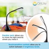 OttLite Creative Curves LED Desk Lamp with Adjustable Neck -