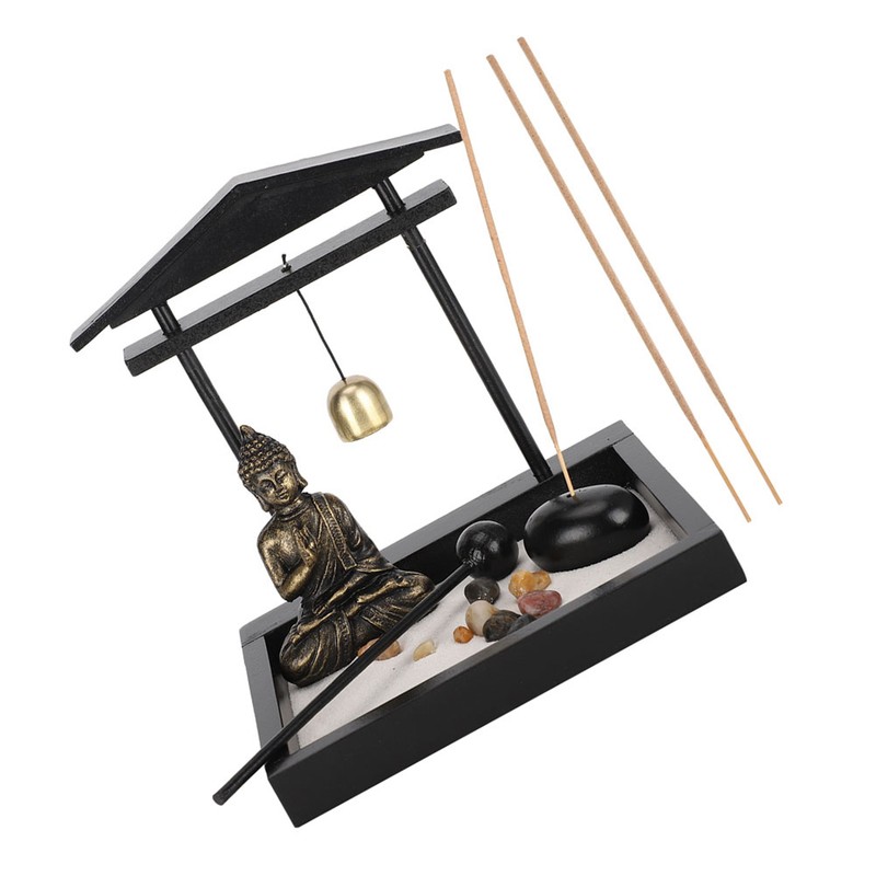 Zen Style Buddha Sand Tray Decoration Innovative Home Living Room