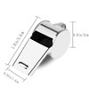 Whistle for Coaches - Loud Crisp Sound Whistles | Metal