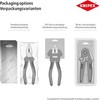 Knipex Concreters' Nipper (Concreter's Nippers or Fixer's Nippers) black atramentized,