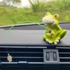 Starupway Funny Fishing Ornament Dashboard Decorations, Cute Car Accessories Interior