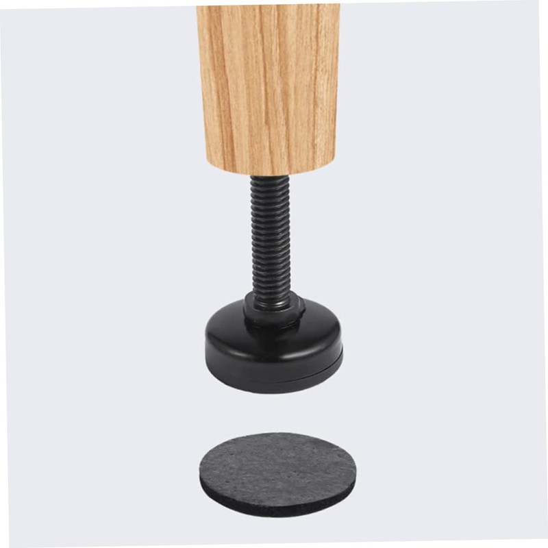 Operitacx 4pcs Adjustable Furniture Leveler Legs Heavy Duty Floor Protectors