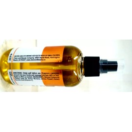 Pure Skin Solutions 100% USP Pure Castor Oil + Vitamin C & Arnica Blend For Face Skin Hair 8 oz NEW!