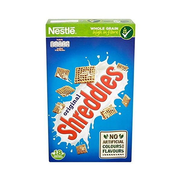 Nestle Original Shreddies 675 gramos