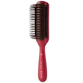 Ikemoto Imiko Industrial BY1060 Horse Oil Styling Brush, Red, W 2.2 x H 8.1 x D 1.5 inches (55 x 205 x 38 mm)